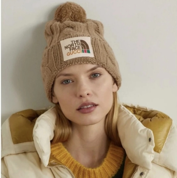 Gucci x The North Face Wool Beanie NWT